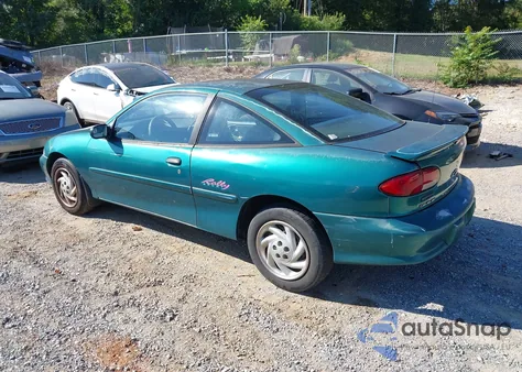 1998 Chevrolet Cavalier Rs z USA, uszkodzony, nr VIN 1G1JC1240W7115479
